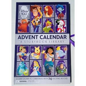 Disney 100 A Storybook Library Advent Calendar